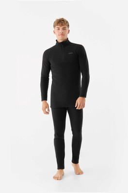 Arcto Set Mens Base Layer - black