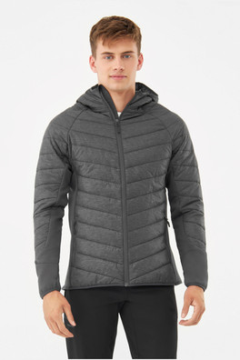 Bart Warm Pro Polartec Primaloft Mens Jacket - grey