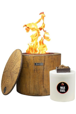 El Fuego Wax Fire Pit - Original