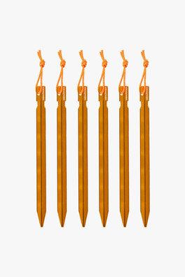 Arrow Aluminium Pegs 6 Pack - 6 Pack