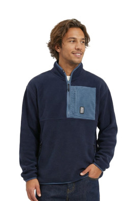 Boulder Fleece Male - Navy