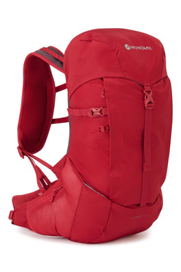 Trailblazer XT 25L Lightweight Backpack - Acer Red