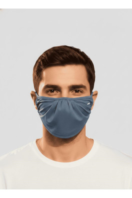 Men's UV Protective Drape Face Mask - Blue
