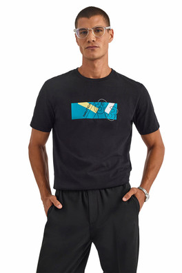 Kaimana Men's T-Shirt - Black