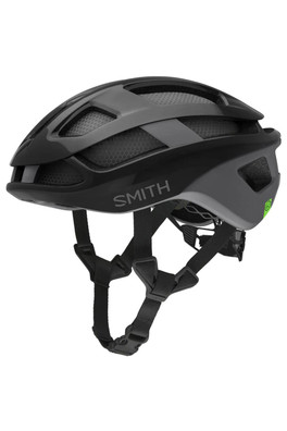 Trace Mips Unisex Bike Helmet - Black / Black / Matte Cement