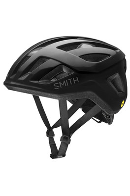 Signal Mips Unisex Bike Helmet - Black / Black