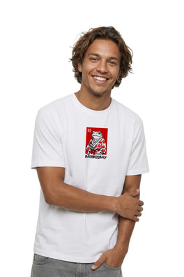 Toad Mens T-Shirt - White