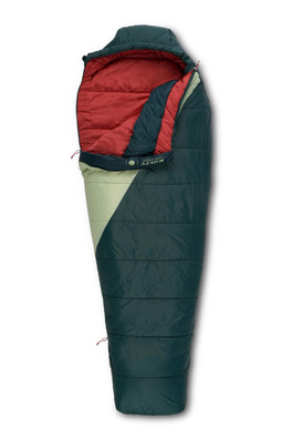 Cosmic 20 Womens Sleeping Bag Synthetic -7°C - Green Gables/Laurel Green