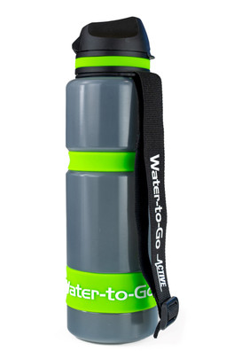 Eco Active Filter Bottle - Green