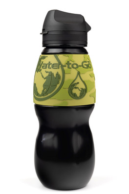 Classic Filter Bottle - Camo