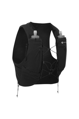 Gecko VP5+ Updated Running Vest Hydration System - Black