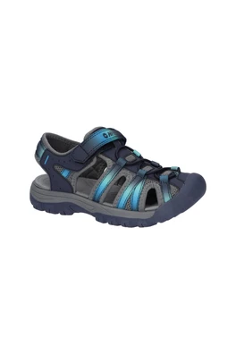 Boys Jack JR Sandal - Navy/Grey/Blue/Light Blue