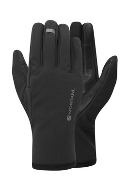 Windjammer Lite Unisex Windproof Gloves - Black