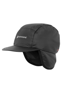Unisex Insulated Lightweight Primaloft Cap - Black