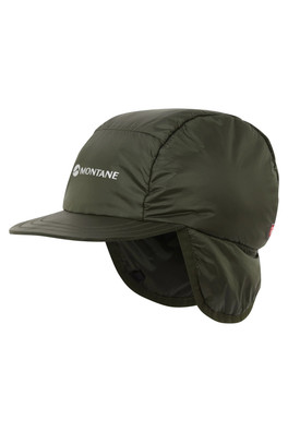 Unisex Insulated Lightweight Primaloft Cap - Oak Green