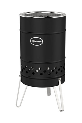 Pyron Fire Barrel - Black
