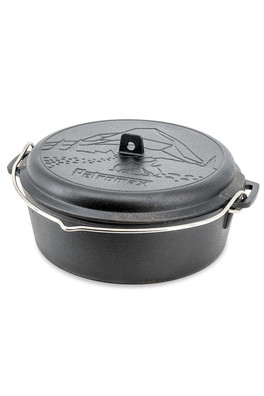 Cast Iron Dutch Oven - Essential Line - Black 3.5L