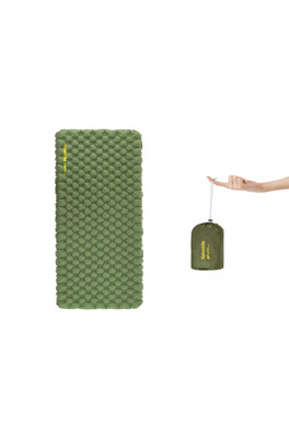 Tuye4.6 Ultralight Rectangular Inflatable Mattress - Army Green