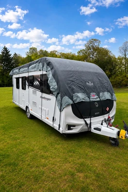 Caravan Roof Cover 4-layer UV Protective Non-Woven - 19-21ft (5.8-6.4m)