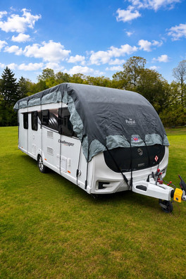 Caravan Roof Cover 4-layer UV Protective Non-Woven - 17-19ft (5.2-5.8 m)