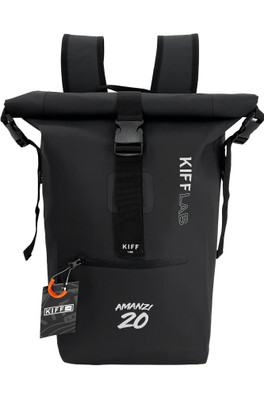 Amanzi 20L WaterProof Backpack - Black