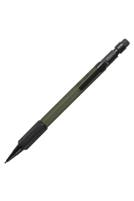 All Weather Mechanical Clicker Pencil - Green Barrel