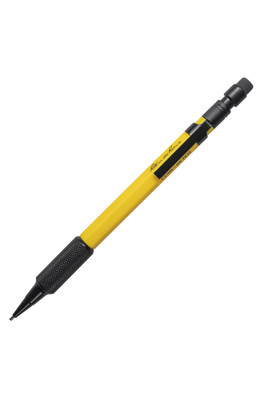 All Weather Mechanical Clicker Pencil - Yellow Barrel
