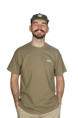 Corp Mens T-Shirt - Dark Green