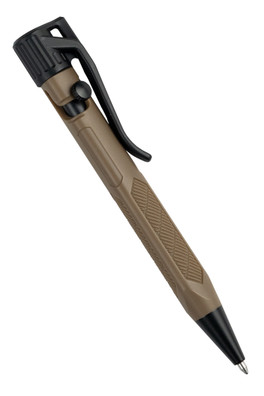Mini Bolt- Action Pen - Flat Dark Earth Tan