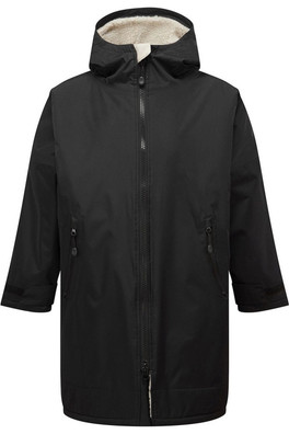 Changing Kids Robe - Black/Natural