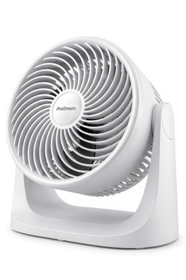 Caravan AirFlo Mini 11-inch Turbo Fan - White