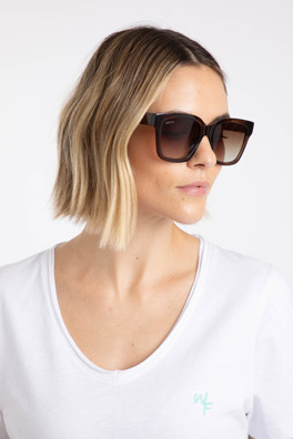 Torvill Unisex Sunglasses - Brown