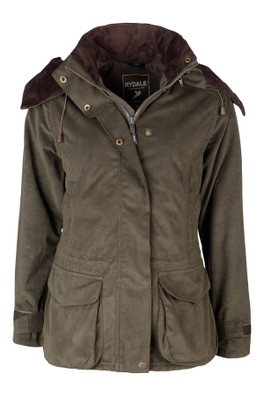 Danby II Womens Shooting Jacket - Dark Olive