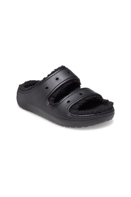 Female Classic Cozzzy Sandal - Black