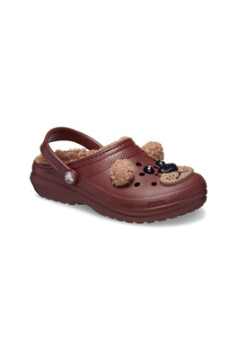 Unisex Classic Lined Fun Lab Slipper - Bear