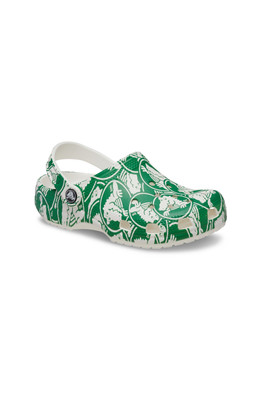 Kids Classic Clog Graphics - Green Ivy