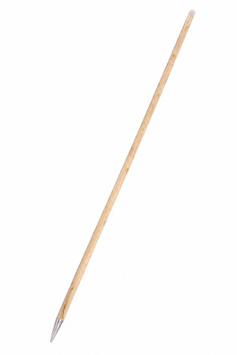 Replacement Wooden Windbreak Pole and Ground Spike - 1 x Windbreak Pole