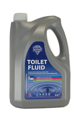 Toilet Fluid 4 Litre - Blue