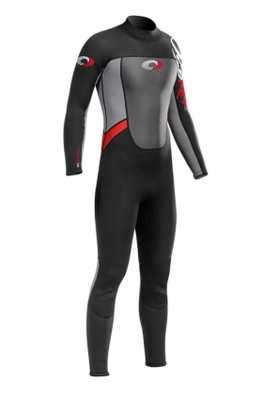 Origin Mens 5/4mm Wetsuit - Red