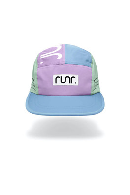 Unisex Sydney Technical Running Hat - Purple