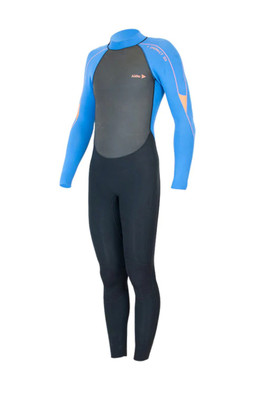 Impact Junior 3/2mm Full Length Kids Wetsuit - Pacific Blue