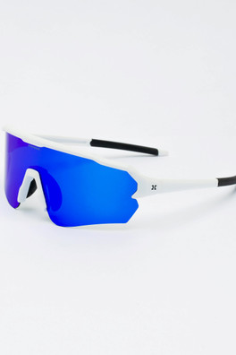 Vortex Unisex Running And Cycling Sunglasses - Ice Blue
