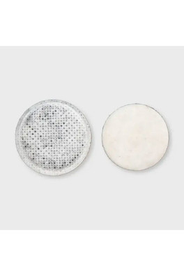 Water Filter Replacement Pads - White/Grey