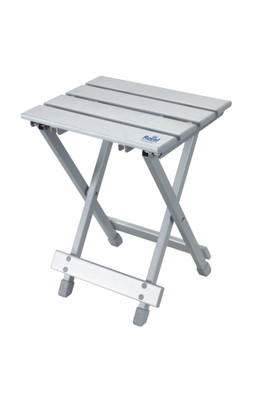 Foldable Aluminium Stool / Side Camping Table - Folding Stool/Table