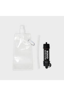Water Filter - White/Black