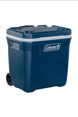 Wheeled Xtreme Cooler with 3-Day Ice Retention 26L - Blue 26L