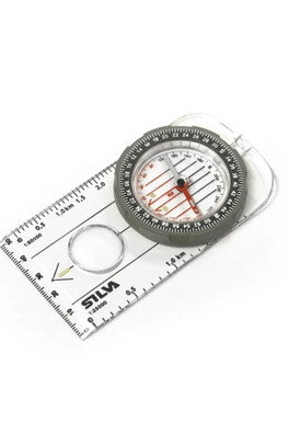Classic Military Baseplate Compass 3-6400/360 - Green
