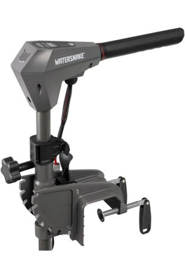 Brushless PRB 55lb 36in Electric Trolling Motor - Grey