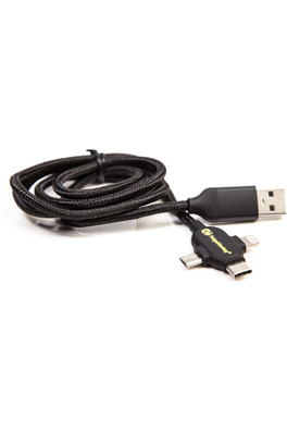 Vault USB-A to Multi Out Cable 1m - Black