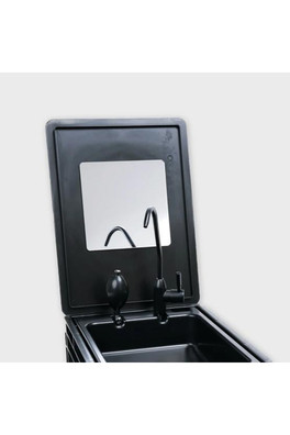 Mirror to fit Boxio Wash - Black/White